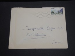 ANDORRE - Enveloppe Pour St Claude En 1962  - A Voir - L  3797 - Storia Postale