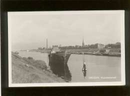 Ijmuiden Noordzeekanaal , Bateau Sur Le Canal De La Mer Du Nord - IJmuiden