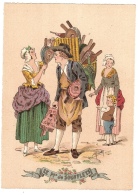 BARRE DAYEZ N° 1359 T - LE MARCHAND DE SOUFFLETS - METIER - MARCHAND AMBULANT - Illustrateur Maudy - Vendedores Ambulantes