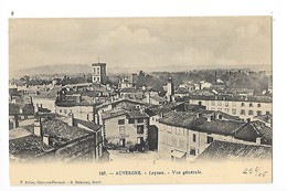 LEZOUX  (cpa 63)  Vue Générale  -    - L 1 - Lezoux