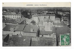 LEZOUX  (cpa 63)  Vue Générale  -    - L 1 - Lezoux