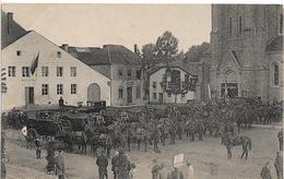Belgique ROSSIGNOL Manifestation Patriotique 18 19 JUILLET 1920  Cercueils à ETALLE   .........cl - Etalle