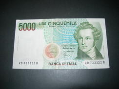 Italia. 5000 Lire - To Identify