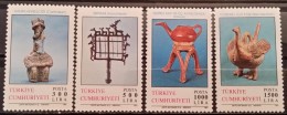 Turkey, 1991, Mi: 2914/17 (MNH) - Unused Stamps