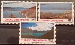 Turkey, 1991, Mi: 2918/20 (MNH) - Neufs