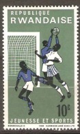 Rwanda 1966 SG 162 Youth And Sport Unmounted Mint Mounted Mint - Unused Stamps
