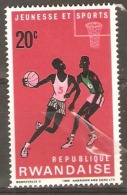 Rwanda 1966 SG 163 Youth And Sport Unmounted Mint Mounted Mint - Unused Stamps