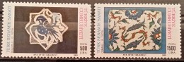 Turkey, 1991, Mi: 2931/32 (MNH) - Unused Stamps