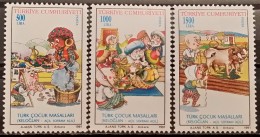 Turkey, 1991, Mi: 2935/37 (MNH) - Ongebruikt