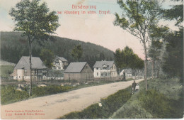 AK Hirschsprung Gasthof ? Bei Altenberg Geising Oberbärenburg Falkenhain Schellerhau Bärenstein Lauenstein Waldidylle - Lauenstein