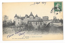 LEZOUX  (cpa 63) Château De La Garde    -    - L 1 - Lezoux