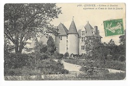 LEZOUX  (cpa 63) Château De Beaubois Appartenant Au Comte De Gain De Linards   -    - L 1 - Lezoux