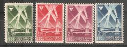 Serie Nº 318/21 Yugoslavia - Unused Stamps