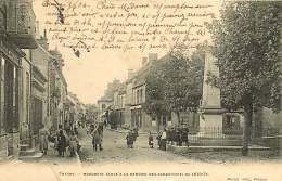 89 - 031016 - CHARNY - Monument élevé à La Mémoire Des Combattants De 1870 1871 - Charny