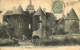 89 - 031016 - TREIGNY - Le Château Féodal De Ratilly - Treigny