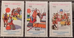 Turkey, 1992, Mi: 2963/65 (MNH) - Unused Stamps