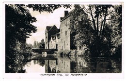 RB 1118 - Real Photo Postcard - Harvington Hall Near Kidderminster Worcestershire - Andere & Zonder Classificatie
