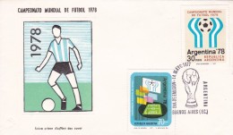 Argentine - Lettre - Covers & Documents