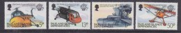 Falkland Islands Dependencies 1983 Bicentenary Of Manned Flight 4v ** Mnh (32608) - Südgeorgien