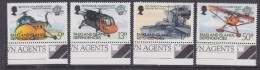 Falkland Islands Dependencies 1983 Bicentenary Of Manned Flight 4v +margin)  ** Mnh (32608B) - Südgeorgien