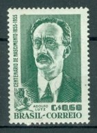 BRASIL 1955: YT 613 / Sc 830, ** MNH - FREE SHIPPING ABOVE 10 EURO - Ungebraucht