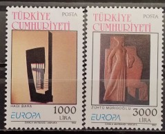 Turkey, 1993, Mi: 2984/85 (MNH) - Unused Stamps