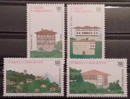 Turkey, 1993, Mi: 2989/92 (MNH) - Unused Stamps