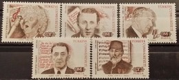 Turkey, 1993, Mi: 2994/98 (MNH) - Unused Stamps