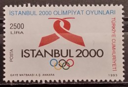 Turkey, 1993, Mi: 2999 (MNH) - Nuevos