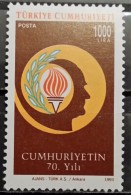 Turkey, 1993, Mi: 3008 (MNH) - Unused Stamps