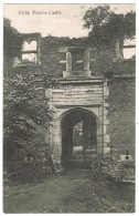 RB 1119 - Early Postcard - Kirby Muxloe Castle Gateway - Near Leicester Leicestershire - Andere & Zonder Classificatie