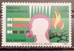 Turkey, 1993, Mi: 3009 (MNH) - Unused Stamps