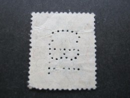 FIRMENLOCHUNG , Perfin - Used Stamps