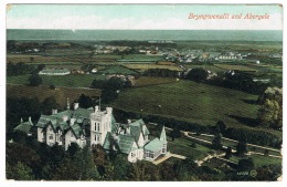 RB 1119 - 1910 Postcard - Bryngwenallt And Abergele - Denbighshire Wales - Clear Postmark - Denbighshire