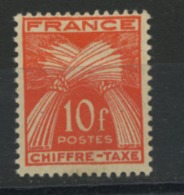 FRANCE - TAXE  - N° Yvert 75** - 1859-1959 Nuevos