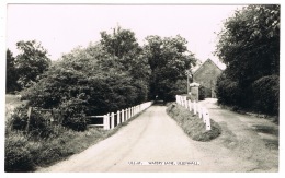 RB 1119 - Real Photo Postcard - Watery Lane - Ullenhall Warwickshire - Otros & Sin Clasificación