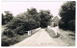 RB 1119 - Real Photo Postcard - Watery Lane - Ullenhall Warwickshire - Autres & Non Classés