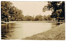 RB 1120 - Early Real Photo Postcard - Kingsmere Wimbledon Common - South London - London Suburbs