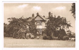 RB 1121 -  Early Postcard - Gertrude Myers Convalescent Home Cleeve Prior - Worcestershire - Altri & Non Classificati