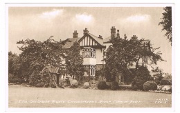 RB 1121 -  Early Postcard - Gertrude Myers Convalescent Home Cleeve Prior - Worcestershire - Autres & Non Classés