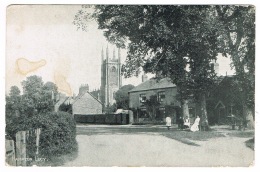 RB 1121 -  Early Postcard - Hampton Lucy Village Near Warwick Warwickshire - Andere & Zonder Classificatie