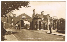 RB 1122 - Postcard - Marlborough College Wiltshire - Altri & Non Classificati
