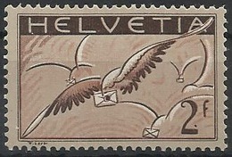 SUISSE Poste Aérienne PA 15 Neuf Sans Charnière - Unused Stamps