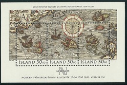 ISLANDE Bloc 10 Neuf Sans Charnière BF Feuillet - Blocks & Sheetlets