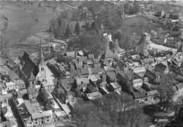 27-CONCHES-EN-OUCHE- VUE DU CIEL - Conches-en-Ouche