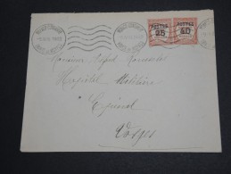 MONACO  - Enveloppe Pour Épinal En 1938 , Affranchissement Plaisant - A Voir - L  3894 - Briefe U. Dokumente