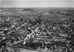 27-PACY-SUR-EURE- VUE AERIENNE , ROUTE DE PARIS - Pacy-sur-Eure