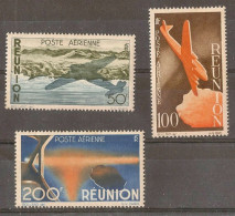 REUNION 1947 Aeroplanes MNH - Airmail