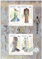 HB ESPAÑA  ///  (C124)  ESPAÑA 2009  EDIFIL Nº: H.B. 4494 MODA ESPAÑOLA  ** MNH - Unused Stamps