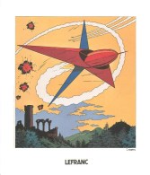 EX-LIBRIS - J. MARTIN - "LEFRANC" - FORMAT (21 X 24 Cm)- CASTERMAN 2011 - TB. - Illustrators S - V